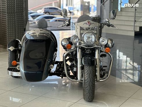 Kawasaki VN 2008 синий - фото 13