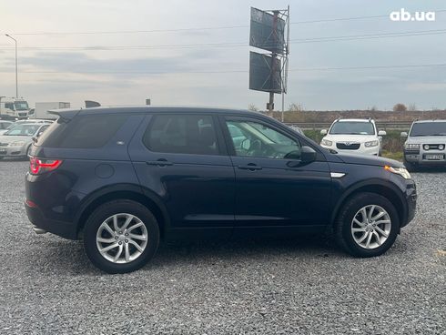 Land Rover Discovery Sport 2016 синий - фото 12