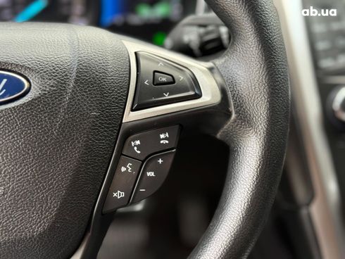 Ford Fusion 2017 черный - фото 96