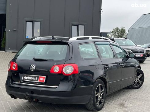 Volkswagen passat b6 2009 черный - фото 10