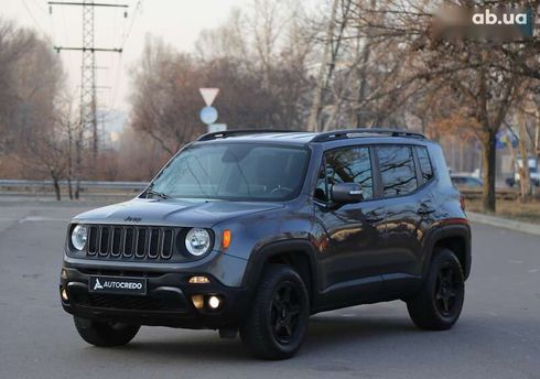 Jeep Renegade 2015 - фото 3