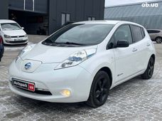 Продажа б/у Nissan Leaf 2017 года во Львове - купить на Автобазаре