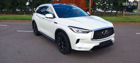 Infiniti QX50 2018 белый - фото 3