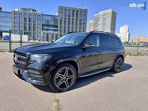 Mercedes-Benz GLS-Класс 2022 - фото 4