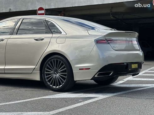 Lincoln MKZ 2017 - фото 12