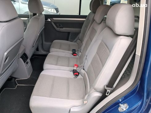 Volkswagen Touran 2007 синий - фото 13