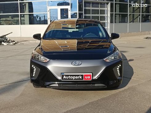 Hyundai Ioniq 2017 черный - фото 3