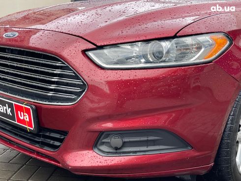 Ford Fusion 2012 красный - фото 11