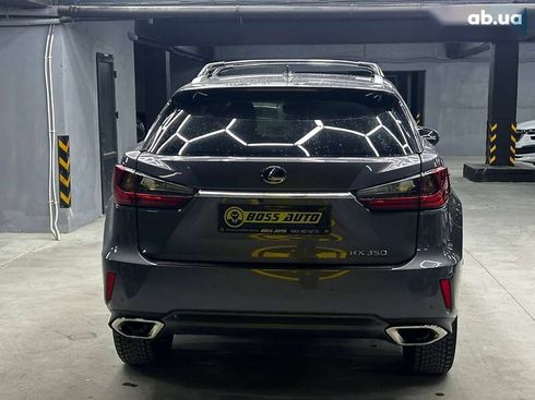 Lexus RX 2016 - фото 5