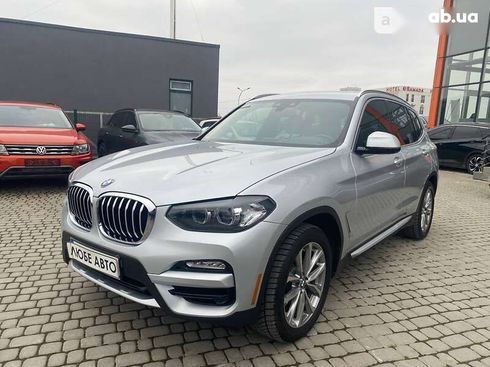 BMW X3 2018 - фото 3
