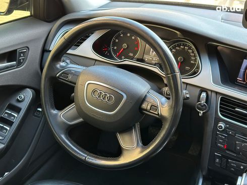 Audi A4 2012 черный - фото 24