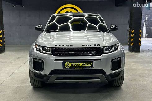 Land Rover Range Rover Evoque 2016 - фото 2