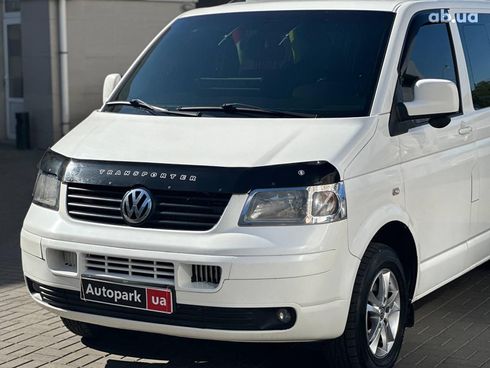 Volkswagen Caravelle 2008 белый - фото 7