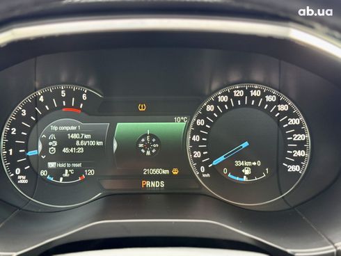 Ford S-Max 2015 черный - фото 15