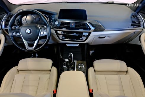 BMW X3 2021 серый - фото 7