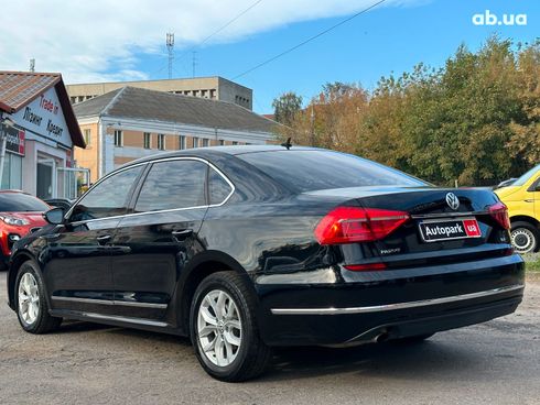 Volkswagen Passat 2015 черный - фото 7