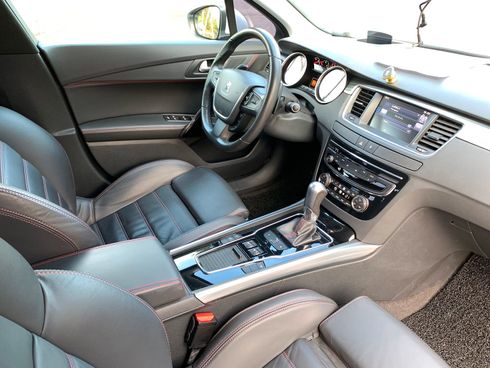 Peugeot 508 2017 белый - фото 28