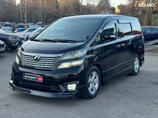 Авто бензин Тойота Vellfire б/у - купити на Автобазарі