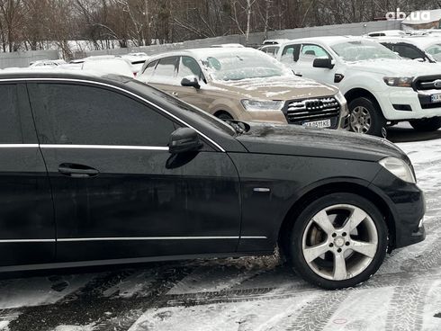 Mercedes-Benz E-Класс 2009 черный - фото 8