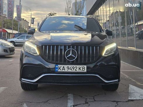 Mercedes-Benz GLE-Class 2017 - фото 3