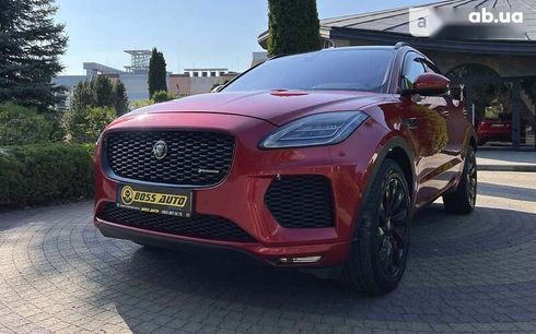 Jaguar E-Pace 2018 - фото 3