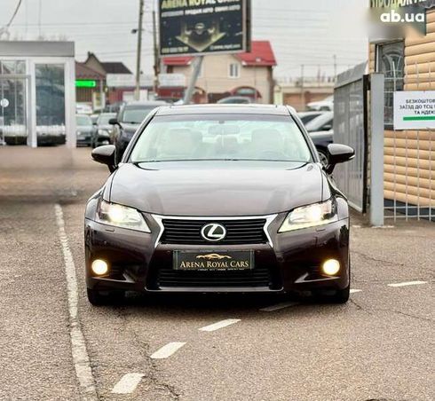 Lexus GS 2012 - фото 2