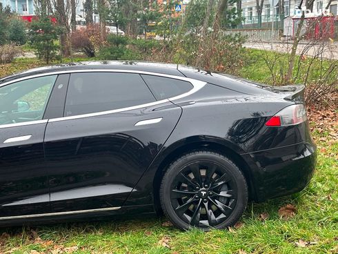 Tesla Model S 2019 черный - фото 11
