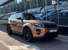 Купити Land Rover Range Rover Evoque 2014 бу в Києві - купити на Автобазарі