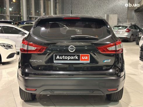 Nissan Qashqai 2014 черный - фото 6