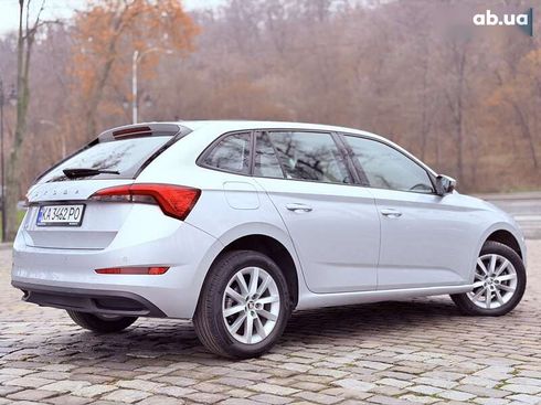 Skoda Scala 2021 - фото 5
