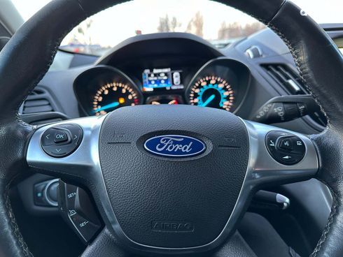 Ford Escape 2016 серый - фото 38