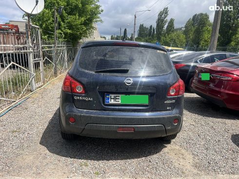 Nissan Qashqai 2007 синий - фото 20
