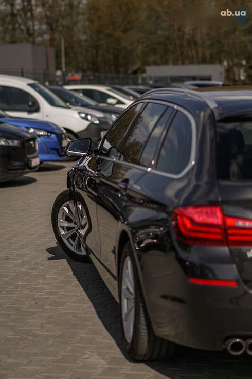 BMW 5 серия 2015 - фото 10