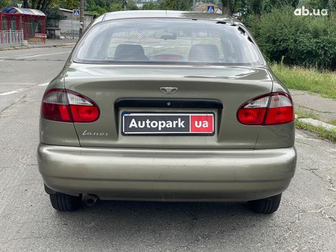 Daewoo Lanos 2007 зеленый - фото 14