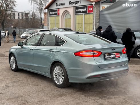 Ford Fusion 2013 синий - фото 9