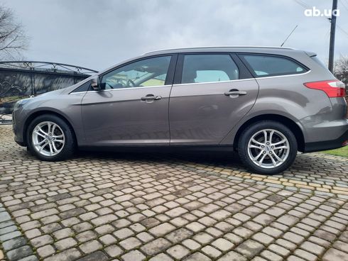 Ford Focus 2013 серый - фото 5