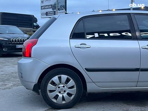 Toyota Corolla 2002 серый - фото 9