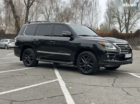 Lexus LX 2015 - фото 3