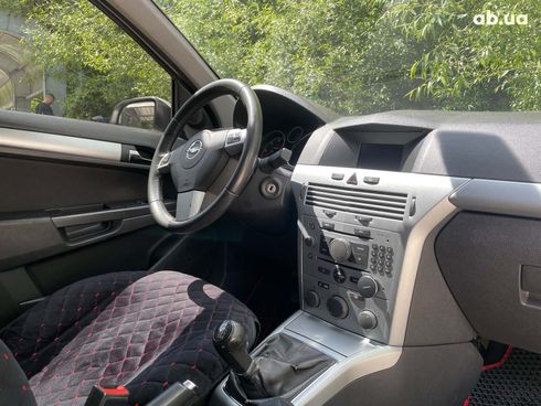 Opel astra h 2009 серый - фото 22