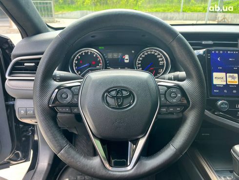 Toyota Camry 2017 черный - фото 24