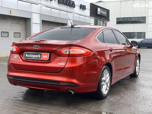 Ford Fusion 2013 красный - фото 5