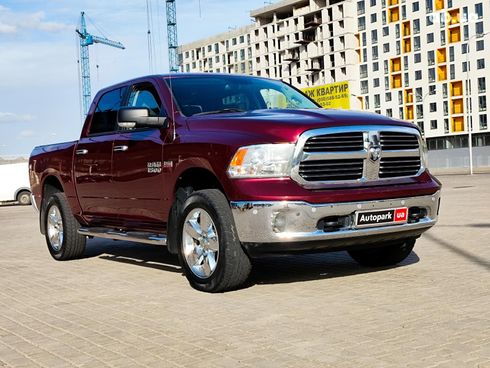 Dodge Ram 2017 красный - фото 13