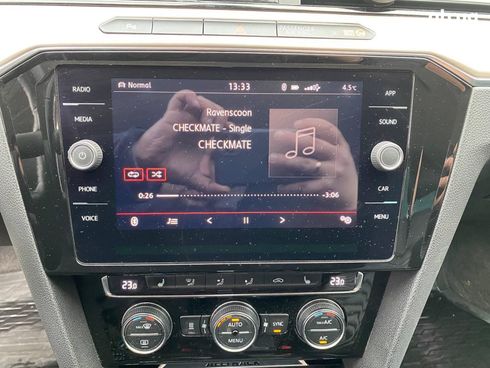 Volkswagen passat alltrack 2017 белый - фото 21