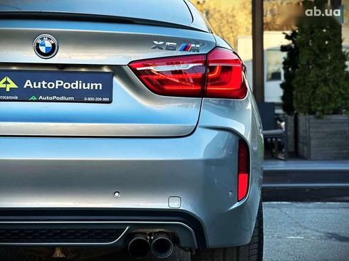 BMW X6 M 2018 - фото 18
