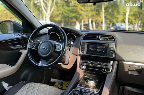 Jaguar F-Pace 2017 - фото 19