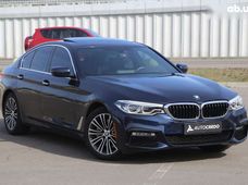 Продаж вживаних BMW 5 серия 2017 року в Києві - купити на Автобазарі
