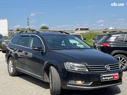 Volkswagen Passat 2014 черный - фото 4