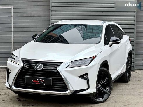 Lexus RX 2018 - фото 2