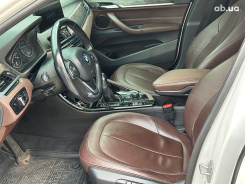 BMW X1 2015 белый - фото 10