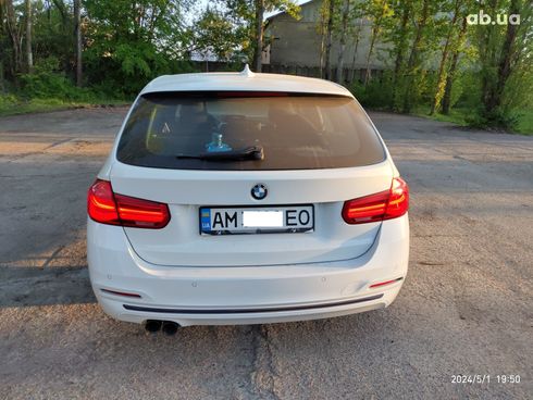 BMW 3 серия 2015 белый - фото 5